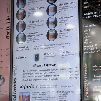 The Qahwa - Menu - Coffee & Tea Near Me - Bridgeview, Illinois