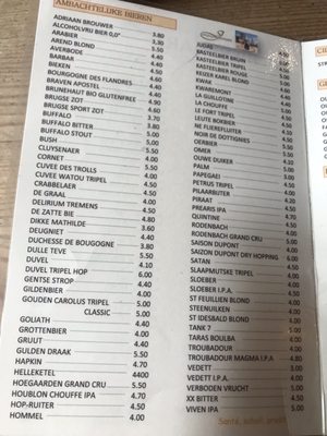 Menu photo 3 Trappistenhuis Gand, VOV