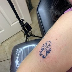 Seventh Sword Tattoo Emporium - My friends tat