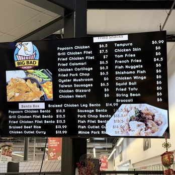 Big Bad Chicken - Menu May 2026 - Chicken Shop Near Me - Chino, California