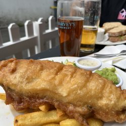 Harvey & Son - "Small" fish and chips