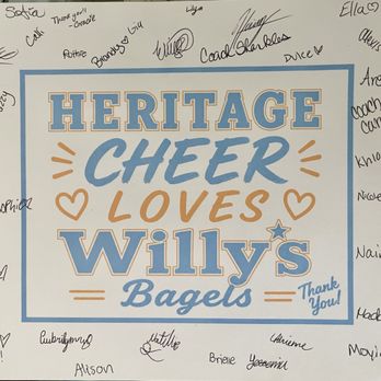 Willy's Bagels & Blends - Sandwiches Near Me - Brentwood, California