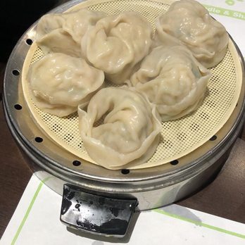 Myungdong - Dumplings! Around $13 I think. - Korean Near Me - Markham, Ontario