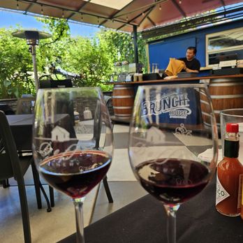 Doffo Wines - Wine tasting on the patio. - Wineries Near Me - Temecula, California Doffo Wines - Wine tasting on the patio. - Wineries Near Me - Temecula, California