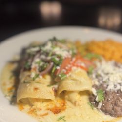 DIOSA - Shrimp Enchiladas