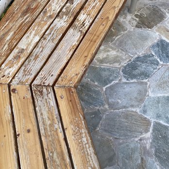 BLS Carpentry & Handyman Services - Bench deteriorated after only 12 months - Handyman Near Me