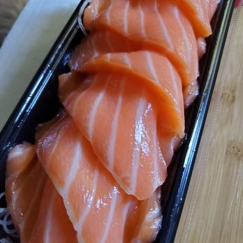 EXO Sushi - Salmon Sashimi - Japanese Near Me - Anaheim, California