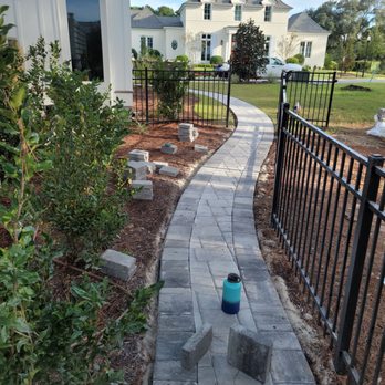 Prowell Construction - Paver Walkway - Landscaping Near Me - Charleston, South Carolina Prowell Construction - Paver Walkway - Landscaping Near Me - Charleston, South Carolina