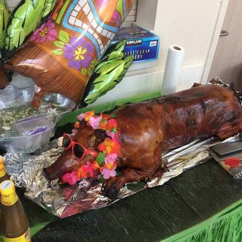 Papa J's Lechon - Solo shot. Luau 9/16/17 - Caterers Near Me - Monrovia, California Papa J's Lechon - Solo shot. Luau 9/16/17 - Caterers Near Me - Monrovia, California