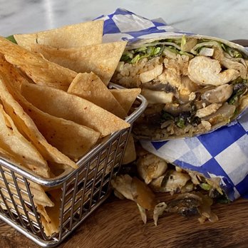 Lapisara Eatery - Tom yum burrito - Breakfast & Brunch Near Me - San Francisco, California