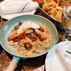 My Noodle & Bar - Hawaiian Style Fried Rice  Fried Calamari