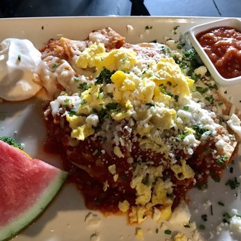 Red Table - Chilaquiles - Gastropubs Near Me - Huntington Beach, California