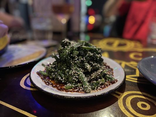 Photo of Ticonderoga Club - Atlanta, GA, US. Veg special (broccolini)