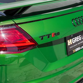 HGreg Lux Costa Mesa - 2020 Sonoma Green Audi TT RS Purchased from HGreg Lux, Costa Mesa, CA. - Car Dealers Near Me - Costa Mesa, California