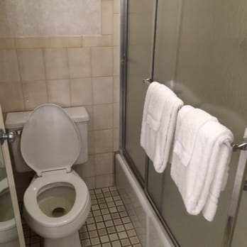 Blue Water Resort - Very narrow bathroom, but always clean - Resorts Near Me - Yarmouth, Massachusetts Blue Water Resort - Very narrow bathroom, but always clean - Resorts Near Me - Yarmouth, Massachusetts