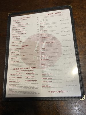 Menu photo 7 U Pizza New Orleans, LA Menu photo 7 U Pizza New Orleans, LA