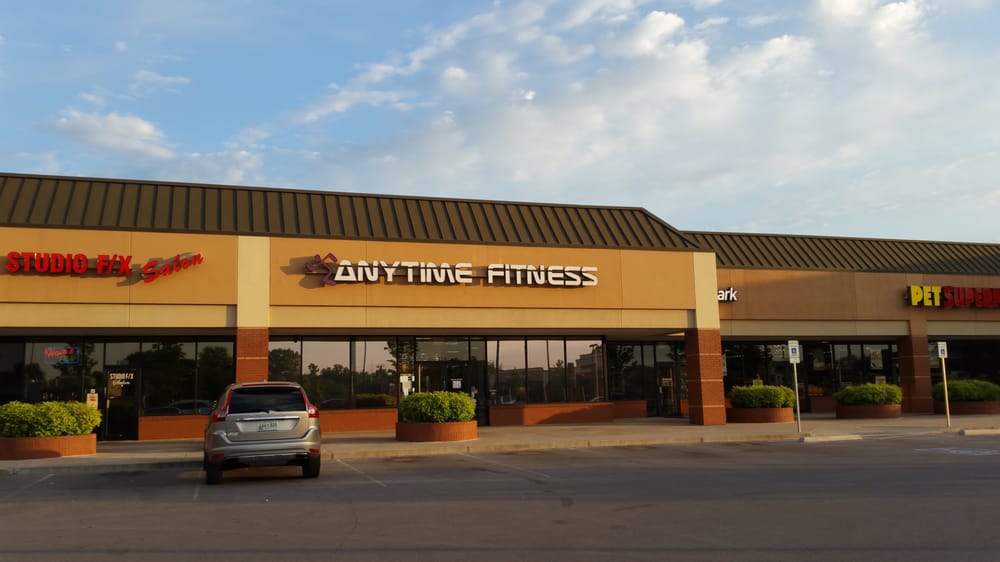 Anytime Fitness Logo