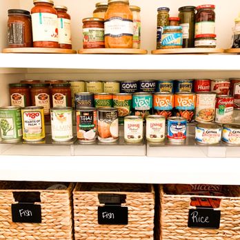 The Functional Space - Functional pantry with everything that's accessible so no more lost things in the far back! - Home Organization Near Me The Functional Space - Functional pantry with everything that's accessible so no more lost things in the far back! - Home Organization Near Me