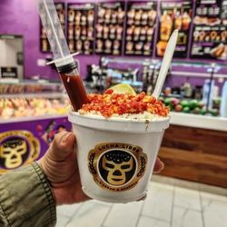Lucha Libre Ice Cream And Churros