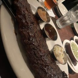Full slab ribs - really salty