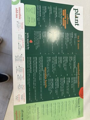 Menu photo 5 Plant Oklahoma City, OK Menu photo 5 Plant Oklahoma City, OK