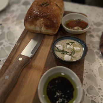 Coletta - Olive and Rosemary Bread - Vegan Near Me - New York, New York