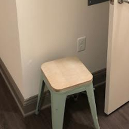 My lovely stool. 50% off the day I got it
