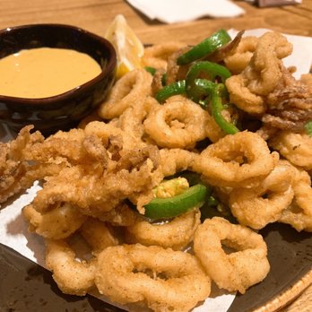 Mikuni - Yuzu calamari - Japanese Near Me - Concord, California Mikuni - Yuzu calamari - Japanese Near Me - Concord, California