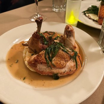 Le Parisien - Pan Roasted Half Chicken - French Near Me - New York, New York Le Parisien - Pan Roasted Half Chicken - French Near Me - New York, New York