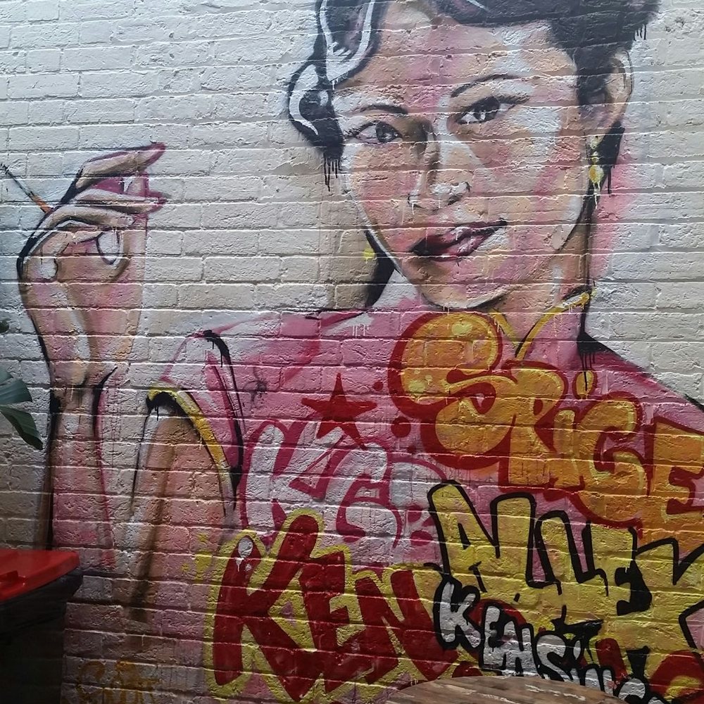 Spice Alley - Mural - Food Court Near Me - Chippendale, NSW Spice Alley - Mural - Food Court Near Me - Chippendale, NSW
