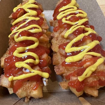 Mochinut - Bellevue - Potato half n half - Donuts Near Me - Bellevue, Washington