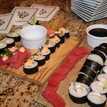Chef Jimmy Dean - Sushi was fresh and amazing !! - Personal Chefs Near Me
