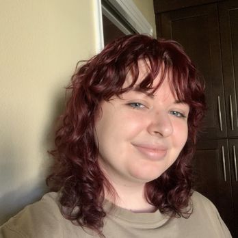 Belong Hair Salon - After styling it myself - Hair Salons Near Me - Orange, California