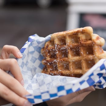 The Waffle Window - Pearl Sugar Waffle - so good! - Breakfast & Brunch Near Me - Portland, Oregon The Waffle Window - Pearl Sugar Waffle - so good! - Breakfast & Brunch Near Me - Portland, Oregon