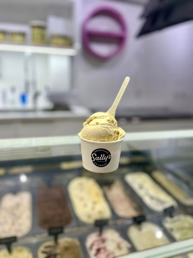 Sally’s Homemade Ice Cream Logo