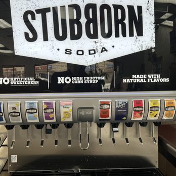 Nice Burger - SODA MACHINE - Vegan Near Me - Stanton, California