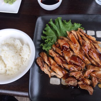 Senro Sushi - Teriyaki Chicken Plate - Sushi Bars Near Me - San Jose, California Senro Sushi - Teriyaki Chicken Plate - Sushi Bars Near Me - San Jose, California
