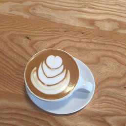 Almond Milk Latte