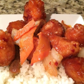 Wings&Tea - General Tso Chicken - Bubble Tea Near Me - Wilton Manors, Florida