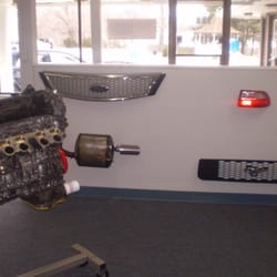 The Driving School - Car parts to show students