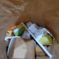 McDonald's - Food that I expect to be replaced or refunded when I return to the location tomorrow morning.