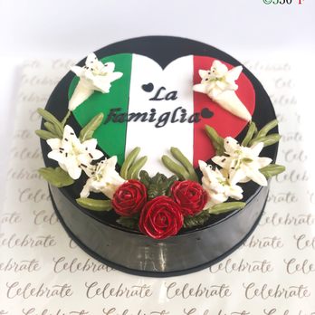 350DegreeF Custom Desserts - A tiramisu cake, custom designed & decorated with buttercream white lilies, the national flower of Italy, for our patron's family dinner. - Bakeries Near Me - Forest Hills, New York 350DegreeF Custom Desserts - A tiramisu cake, custom designed & decorated with buttercream white lilies, the national flower of Italy, for our patron's family dinner. - Bakeries Near Me - Forest Hills, New York