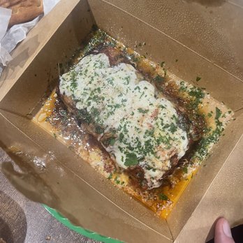 Che Mangi - Melanzana Alla Parmigiana - Gelato Near Me - Burbank, California Che Mangi - Melanzana Alla Parmigiana - Gelato Near Me - Burbank, California