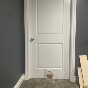 Ken Do It Handyman Services - Installed an entry point for the client's cat. - Handyman Near Me Ken Do It Handyman Services - Installed an entry point for the client's cat. - Handyman Near Me