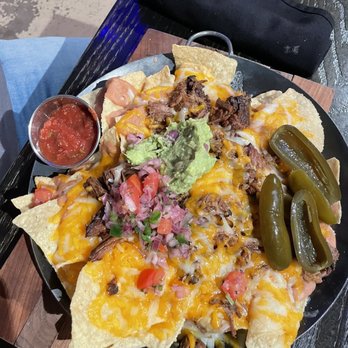 Blackie's on the Square - Brisket Nachos - American Near Me - Glen Rose, Texas
