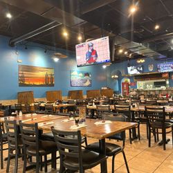 Inside seating