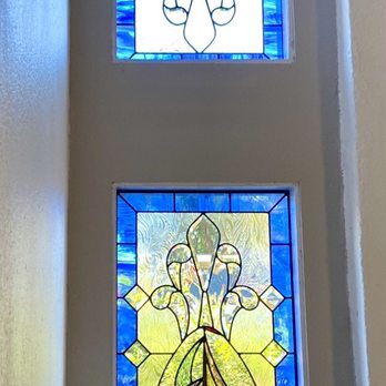 Stained Glass Castle - 2 of 3 gorgeous windows - Windows Installation Near Me - Westminster, California