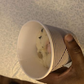 Insomnia Cookies - Half of a damn pint - Desserts Near Me - Brooklyn, New York