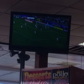Pollo Salsa - Watching the soccer game... - Mexican Near Me - Grand Prairie, Texas