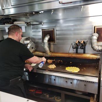 Norm's Diner - The flattop with the man himself! - Diners Near Me - Groton, Connecticut